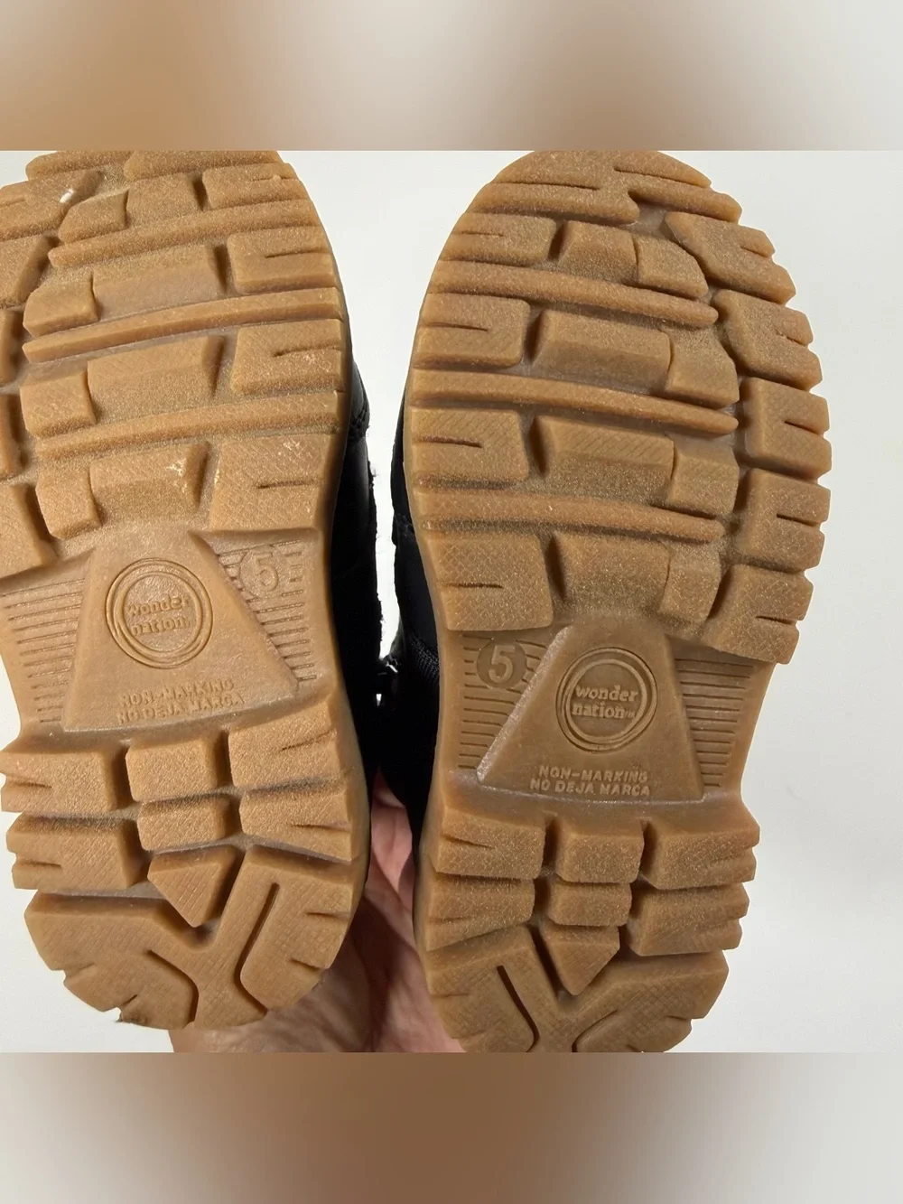 wonder nation rugged black